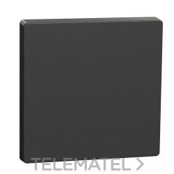 Tecla simple para mecanismo D-LIFE antracita con referencia MTN3300-6034 de la marca SCHNEIDER ELECTRIC.