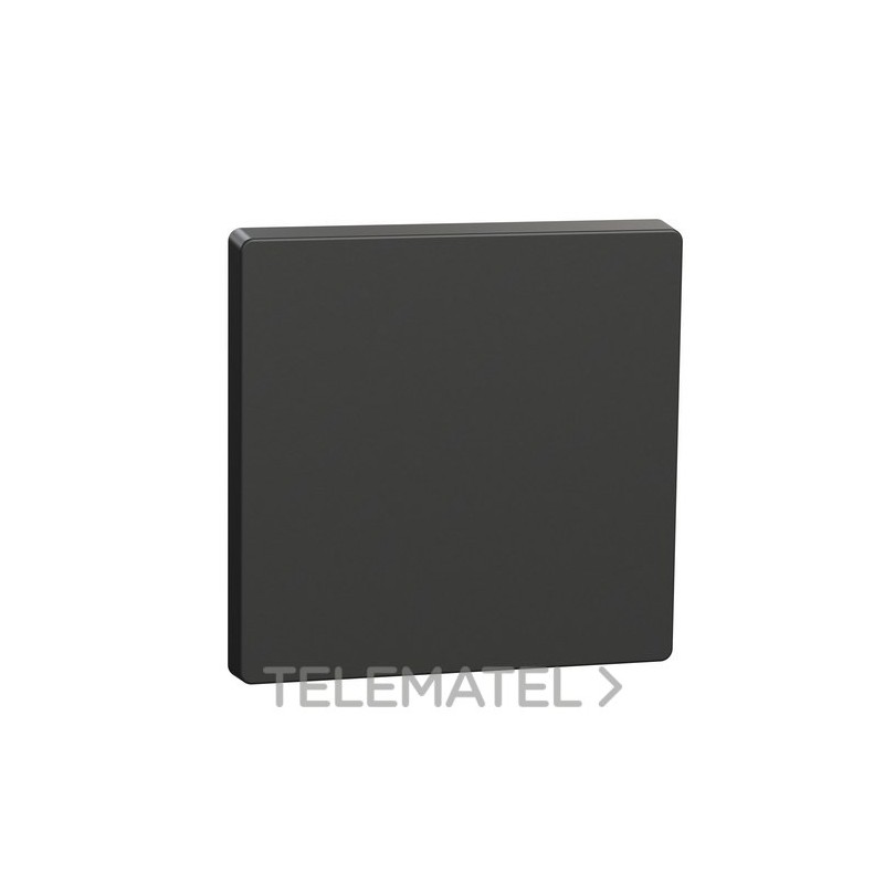 Tecla simple para mecanismo D-LIFE antracita con referencia MTN3300-6034 de la marca SCHNEIDER ELECTRIC.