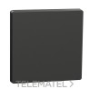 Tecla simple para mecanismo D-LIFE antracita con referencia MTN3300-6034 de la marca SCHNEIDER ELECTRIC.