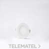 Aro empotrable ultrafino LED 9W redondo 1-10V blanco cálido blanco (2u) con referencia 2xND10RDMBCBL de la marca THREELINE.