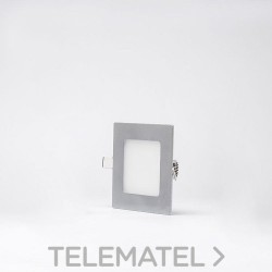 Aro empotrable ultrafino LED 9W cuadrado 1-10V blanco cálido blanco (2u) con referencia 2xND10CDMBCBL de la marca THREELINE.