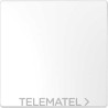 Tecla simple para mecanismo de la gama D-Life de color ártico con referencia MTN3300-6035 de la marca SCHNEIDER ELEC.