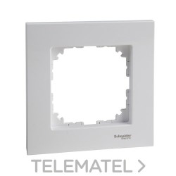 Marco 1 elemento ELEGANCE blanco activo con referencia MTN4010-3035 de la marca SCHNEIDER ELECTRIC.