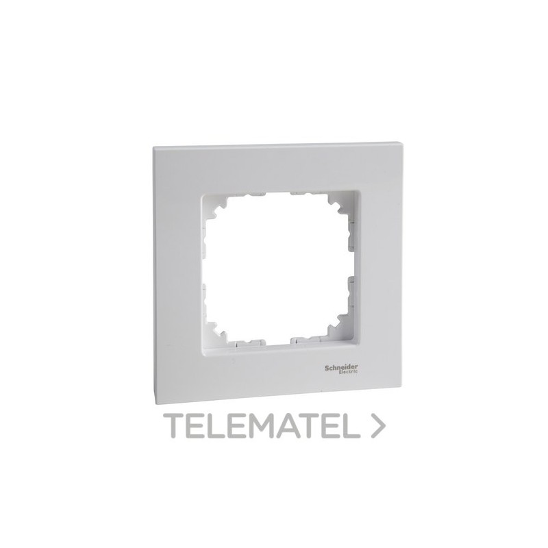 Marco 1 elemento ELEGANCE blanco activo con referencia MTN4010-3035 de la marca SCHNEIDER ELECTRIC.