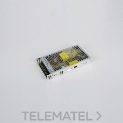 Fuente de alimentación conmutada 24V/250W IP20 con referencia VLED24R250W de la marca THREELINE.