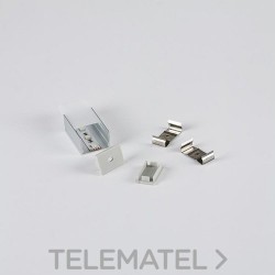 Juego clips para perfil PF3021SP (4u) con referencia CLPF3021SP de la marca THREELINE.