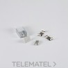 Juego clips para perfil PF3021SP (4u) con referencia CLPF3021SP de la marca THREELINE.