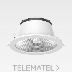 Downlight LED 10W CRI90 3000K con referencia DLB10C930 de la marca THREELINE.