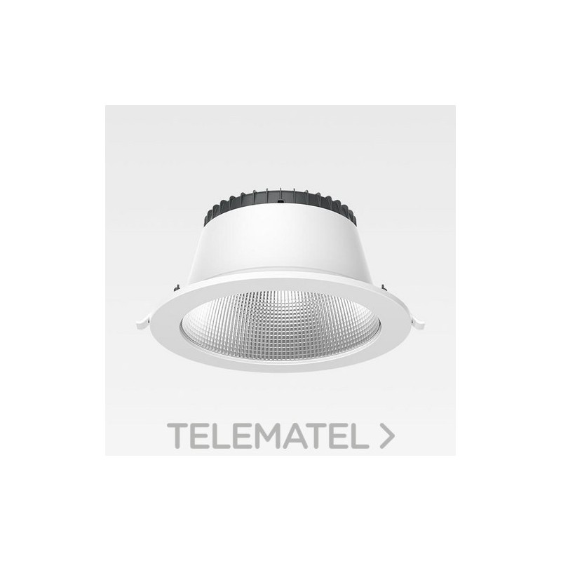 Downlight LED 10W CRI90 3000K con referencia DLB10C930 de la marca THREELINE.