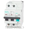 Protector de sobretensión transitoria COMBI-MINI 2P50T15 15kA y permanente 240V AC IGA 2x50A 10kA con referencia 10002910 de la