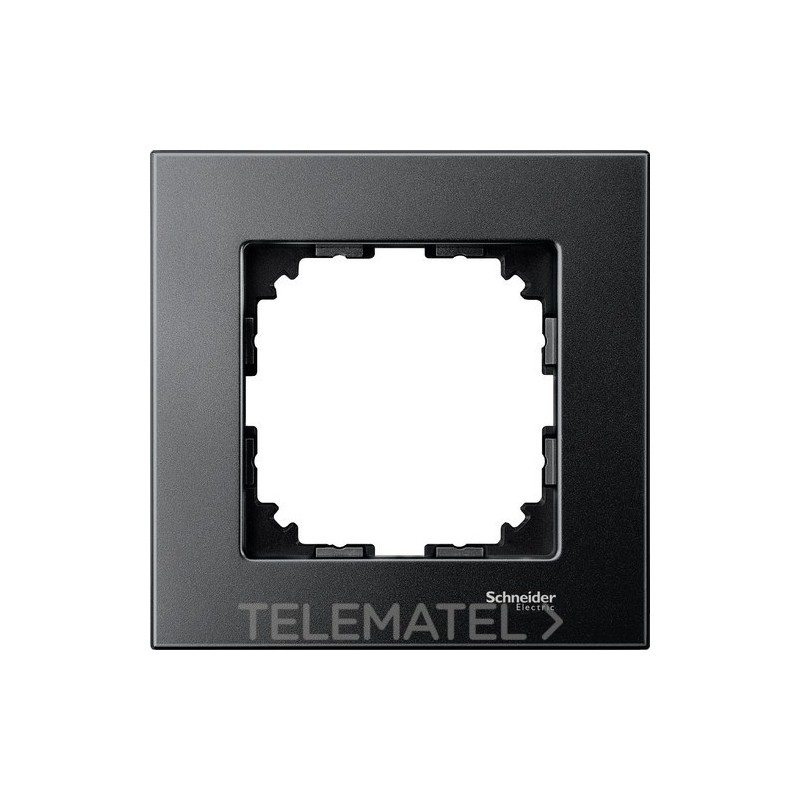Marco 1 elemento ELEGANCE antracita con referencia MTN4010-3114 de la marca SCHNEIDER ELECTRIC.
