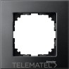 Marco 1 elemento ELEGANCE antracita con referencia MTN4010-3114 de la marca SCHNEIDER ELECTRIC.