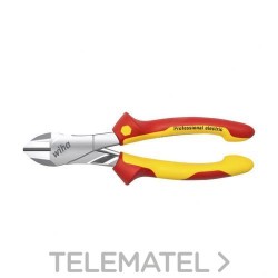 Alicates corte diagonal fuerza Z16318006 180mm Professional electric con DynamicJoint con resorte de apertura conectable y desco