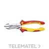 Alicates corte diagonal fuerza Z16318006 180mm Professional electric con DynamicJoint con resorte de apertura conectable y desco
