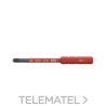 Punta bit SlimBit 2831142 PlusMinus/Pozidriv SL/PZ2x75mm electric con referencia 34590 de la marca WIHA.