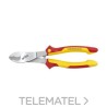 Alicate para cortes de cables profesional 210mm con referencia 43662 de la marca WIHA.