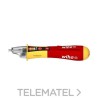 Comprobador de tensión Serie 25513 12-1.000 V CA con detector de voltaje sin contacto unipolar con referencia 43797 de la marca