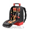 Mochila de 27 herramientas electrico con referencia 45528 de la marca WIHA.