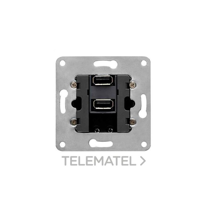 Cargador doble USB 2.1A con referencia 5TG20253 de la marca BJC.