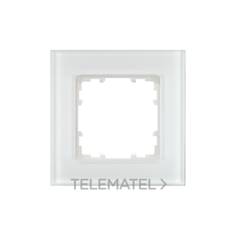 Marco MIRO cristal 1 elemento blanco con referencia 59001-CB de la marca BJC.