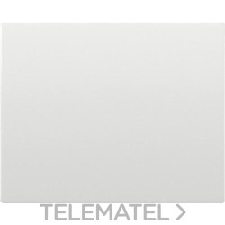 Tecla interruptor / conmutador / cruzamiento antibacteriano serie Iris blanco antibacteriano con referencia 18705-BF de la marca