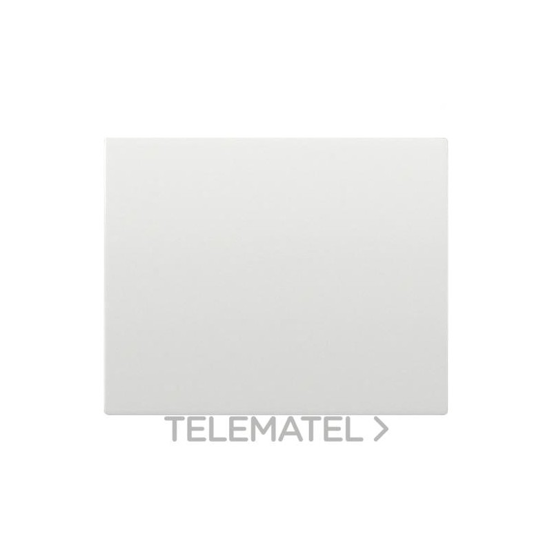 Tecla interruptor / conmutador / cruzamiento antibacteriano serie Iris blanco antibacteriano con referencia 18705-BF de la marca