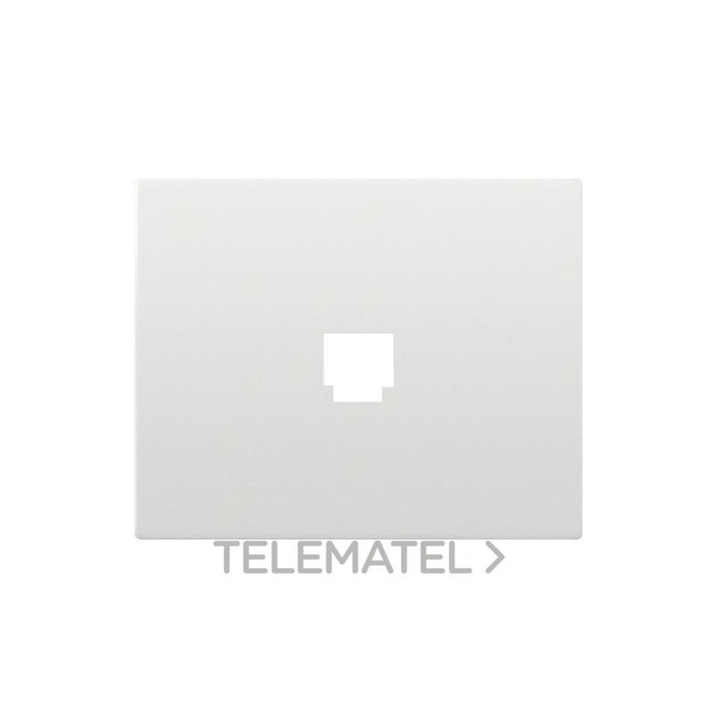 Tapa para toma teléfono Y RJ45 IRIS antibacteriano con referencia 19782-BF de la marca BJC.