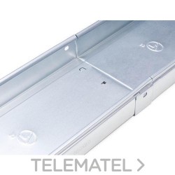 Bandeja ciega estándar 60x100, galvanizado senzimir con referencia CMCS610 de la marca AISCAN.