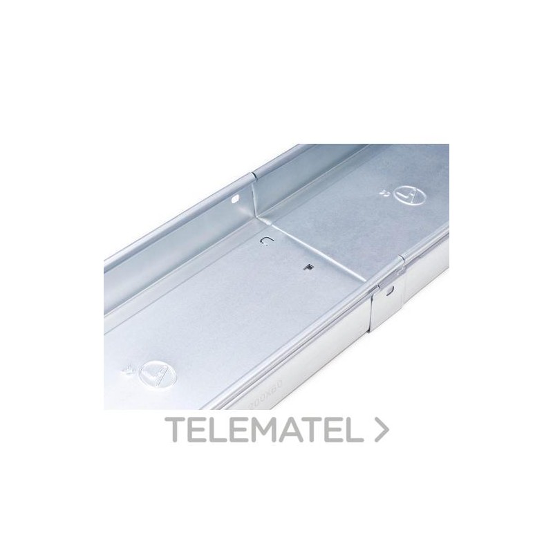 Bandeja ciega estándar 60x100, galvanizado senzimir con referencia CMCS610 de la marca AISCAN.