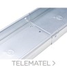 Bandeja ciega estándar 60x400, galvanizado senzimir con referencia CMCS640 de la marca AISCAN.