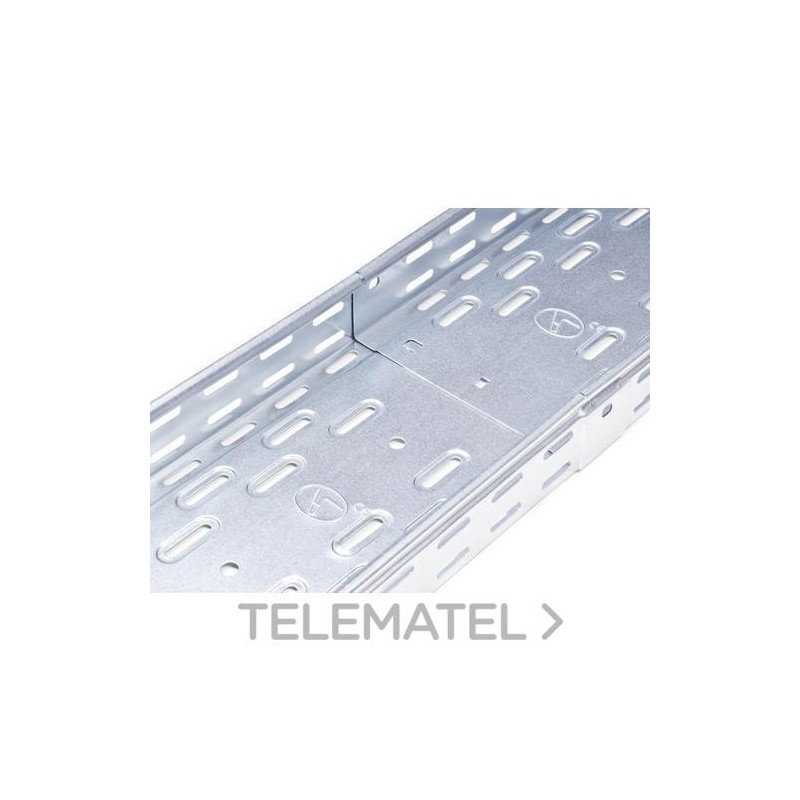 Bandeja perforada estándar 60x200 galvanizado senzimir con referencia CMPS620 de la marca AISCAN.