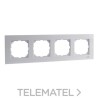 Marco 4 elementos ELEGANCE blanco activo con referencia MTN4040-3035 de la marca SCHNEIDER ELECTRIC.