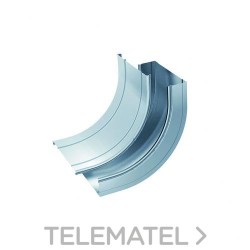 Curva vertical cóncava 90º 500x100 galvanizado senzimir con referencia CV9S1050 de la marca AISCAN.