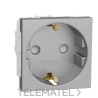 Schuko NU303730 aluminio con referencia NU303730 de la marca SCHNEIDER ELECTRIC.