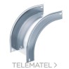 Curva vertical convexa 90º 300x60 galvanizado caliente con referencia CX9G0630 de la marca AISCAN.
