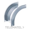 Curva vertical convexa 90º 150x100 galvanizado caliente con referencia CX9G1015 de la marca AISCAN.