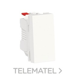 Pulsador 1 modulo polar con referencia NU310618 de la marca SCHNEIDER ELECTRIC.