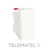 Pulsador 1 modulo polar con referencia NU310618 de la marca SCHNEIDER ELECTRIC.