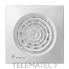 EXTRACTOR BAÑO SILENT-100-CZ 8W 2100rpm con referencia 5210400700 de la marca S & P.