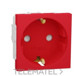 Schuko NU303703 rojo con referencia NU303703 de la marca SCHNEIDER ELECTRIC.