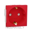 Schuko NU303703 rojo con referencia NU303703 de la marca SCHNEIDER ELECTRIC.