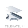 Tapa derivación T 300 galvanizado senzimir con referencia TDHTS300 de la marca AISCAN.