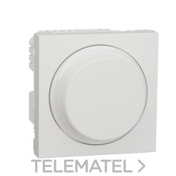 Regulador de intensidad de giro universal NU351418 LED blanco con referencia NU351418 de la marca SCHNEIDER ELECTRIC.