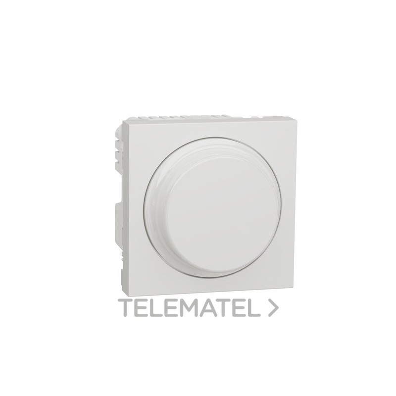 Regulador de intensidad de giro universal NU351418 LED blanco con referencia NU351418 de la marca SCHNEIDER ELECTRIC.
