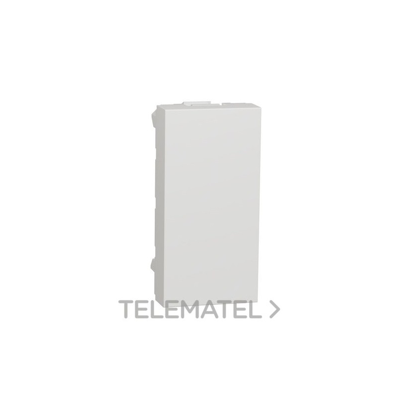 Tapa ciega 1 modulo polar con referencia NU986518 de la marca SCHNEIDER ELECTRIC.