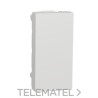 Tapa ciega 1 modulo polar con referencia NU986518 de la marca SCHNEIDER ELECTRIC.