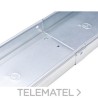 Bandeja ciega certificada 100x100, galvanizado senzimir con referencia CMCS1010C de la marca AISCAN.