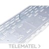 Bandeja metálica perforada certificada 60x400 galvanizado senzimir con referencia CMPS640C de la marca AISCAN.