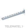 Soporte rail-41 500 electrozincado con referencia SR41Z05 de la marca AISCAN.