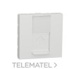 Toma RJ45 categoría 5e UTP 2 módulos polar con referencia NU341118 de la marca SCHNEIDER ELECTRIC.